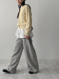 Haji Raglan Round Neck Cardigan