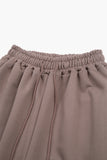Varen curved incision sweatpants