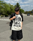 Port raglan short sleeve t-shirt