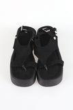 Loose Detachable Warmer Platform Sole Mule