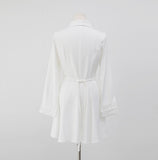 Mien Shirt Collar One Piece