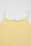 Zeona knit sleeveless top