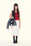 Lumi side shirring sleeveless