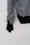 (W) Mars Striped Top