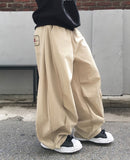 Nova Pintuck Wide Balloon Pants