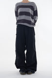 Moss stripe knit