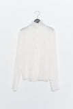 (W) Ghost Tencel Shirt
