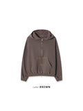 Ever Pigment Short Zip Hoodie