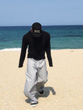 Gunner Henleyneck Hood Long Sleeve
