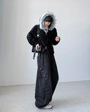 Denji Placket Wide Denim