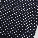Dot Fleece Hooded Jacket