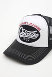 Chicago trucker cap