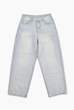 Forest light blue denim