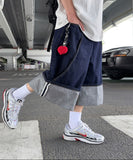 Psel selvage bermuda pants