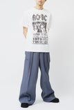 ACDC Printed Top