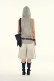 Sella hoodie sleeveless