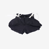Serena Ribbon Denim Skirt