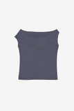 Thira stripe 2-way tee