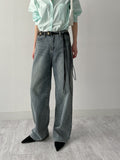 Leather Ethnic Layered Belt