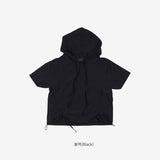 Nable Shirring Anorak T-shirt