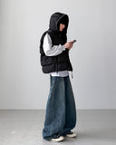 Skol Pintuck Wide Denim