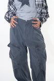 Garment dyeing cargo pants