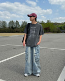 Bow Pigment Short Sleeve T-shirt
