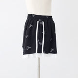 Kona lace ribbon pants
