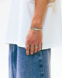 【AG X JOSILVER】Custom Button Sliver Ring