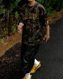 ARMY Camo Mesh Short Sleeve Tee