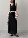 Creek Knit Long Skirt