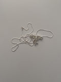 Birch drop layered necklace
