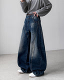 Hillis Curve Wide Denim
