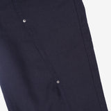 Bolt pin tuck wide pants
