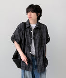 Armand Turn-up Check Shirt