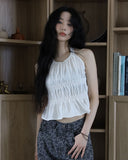 Halter Smoke Blouse