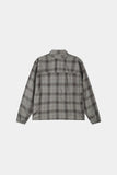 Metal Pocket Checked Shirt