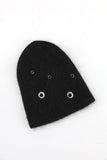 Eyelet Knit Beanie