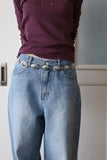 Hippie Ethnic Denim Pants