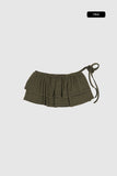 Sirocco hoodie wrap skirt set