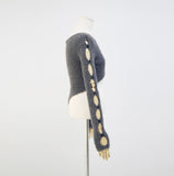 Smith's Unbalanced Slit Knit