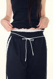 Kiko lace track pants