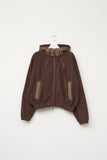 Bear Cropped Fleece Jacket