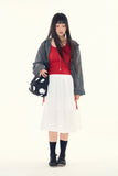 Lumi side shirring sleeveless