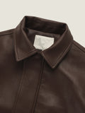 Base Leather Blouson