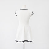 Leo Slim Ribbed One Piece