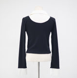 Lerian Collar Knit Cardigan