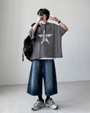 Catch Washed Bermuda Denim