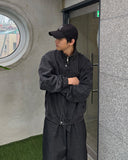 Washed detail denim jacket