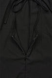 Peahen shirring balloon blouse